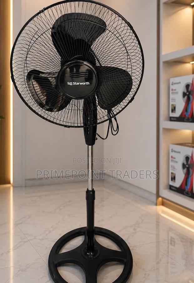 Starworth 16 Inches Standing Fan Quiet Energy-Efficient Operation
