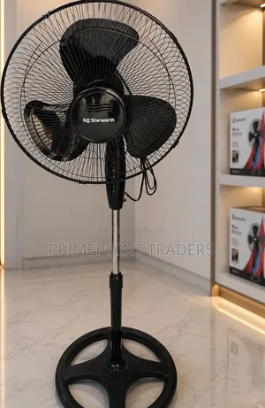Starworth 16 Inches Standing Fan Quiet Energy-Efficient Operation