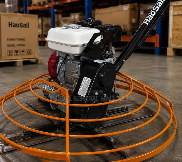 Haosail Power Trowel - main view