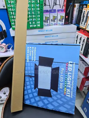 U800 Professional Photography LED Light Panel -