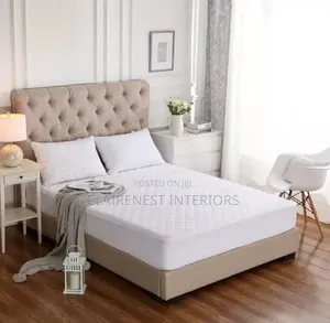 Grey and White Hand Washable Waterproof Mattress Protectors