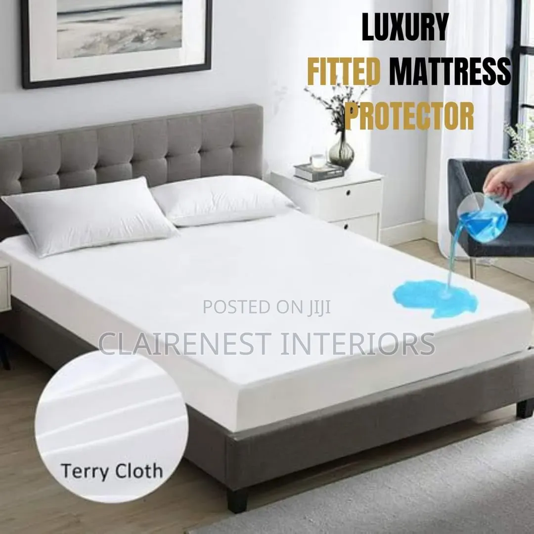 4 by 6 Machine Washable and Affordable Waterproof Mattress Protectors