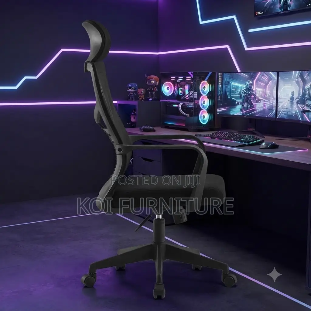 Office Chairs; Comfortable Manager Office Chair With Mesh Back