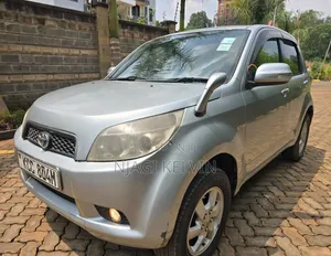 Toyota Rush 2008 Silver