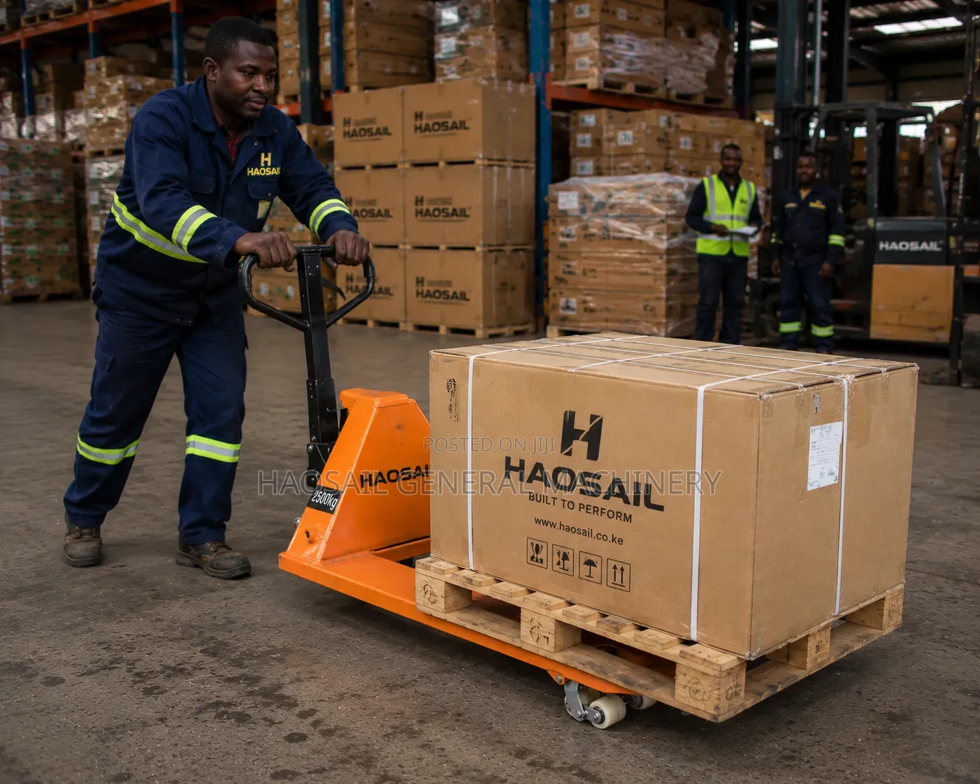 Haosail Pallet Lifting Truck