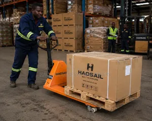 Haosail Pallet Lifting Truck