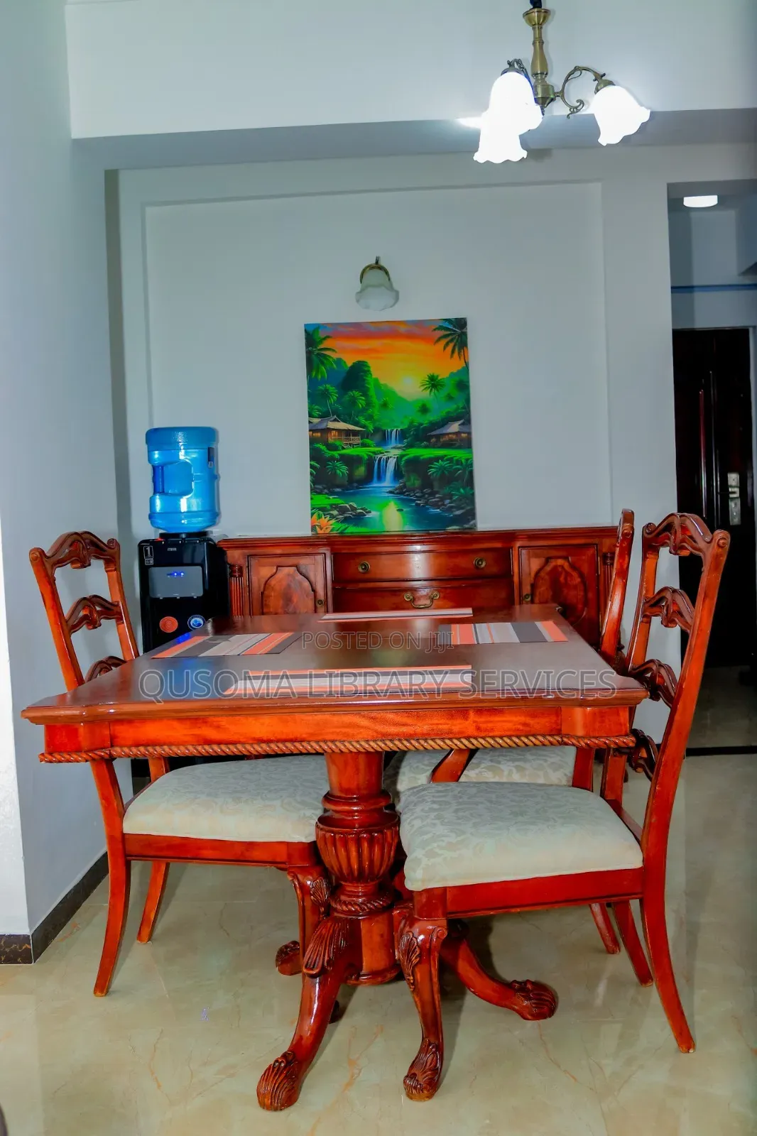 Furnished Studio Apartment in Hurlingham for Sale