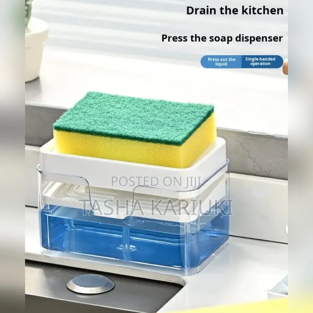 Kitchen Sink Soap Dispenser