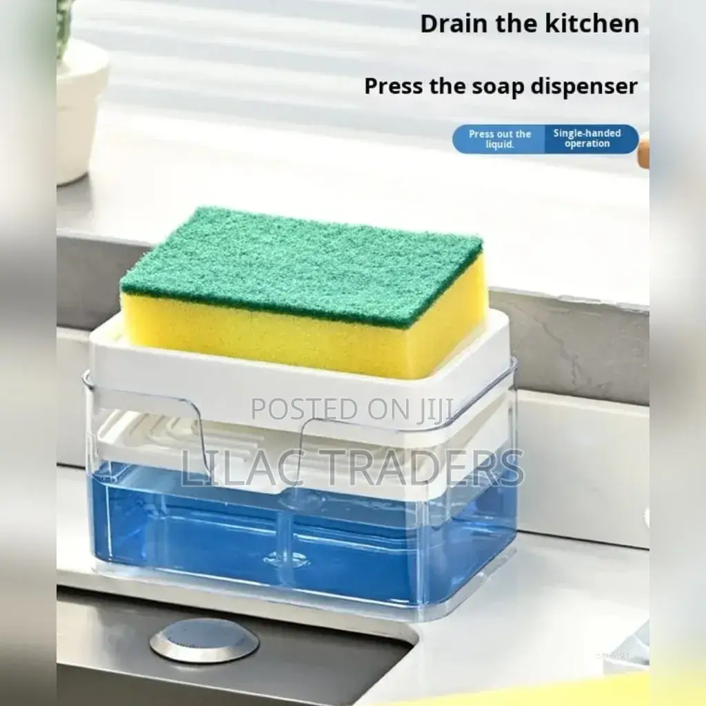 Kitchen Sink Soap Dispenser