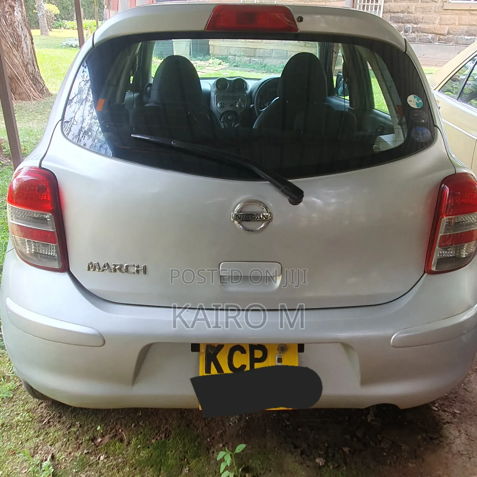 Nissan March 2010 Silver