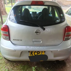 Nissan March 2010 Silver