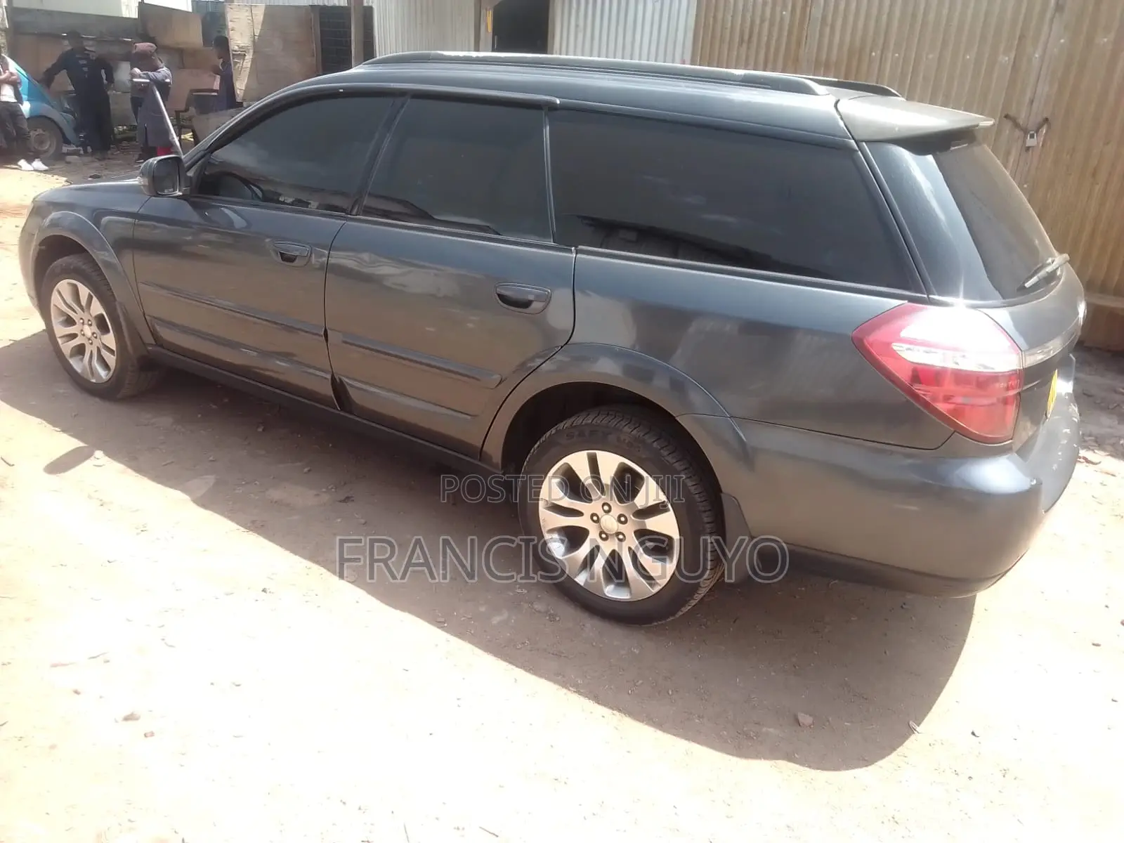 Subaru Outback 2007 Gray