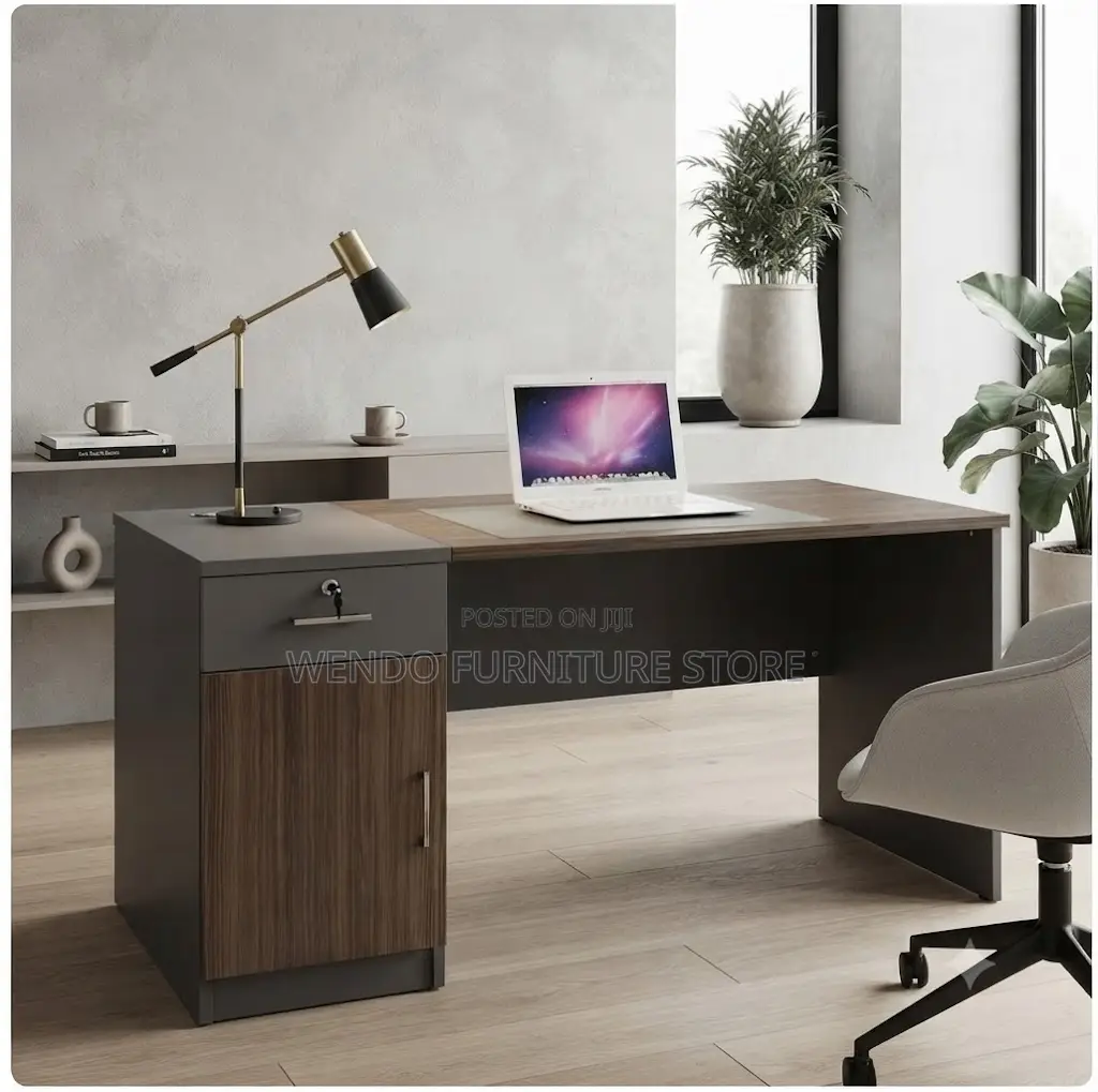 Office Desk; 1.4 Meters Home Office Functions Desk