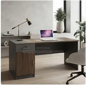 Office Desk; 1.4 Meters Home Office Functions Desk