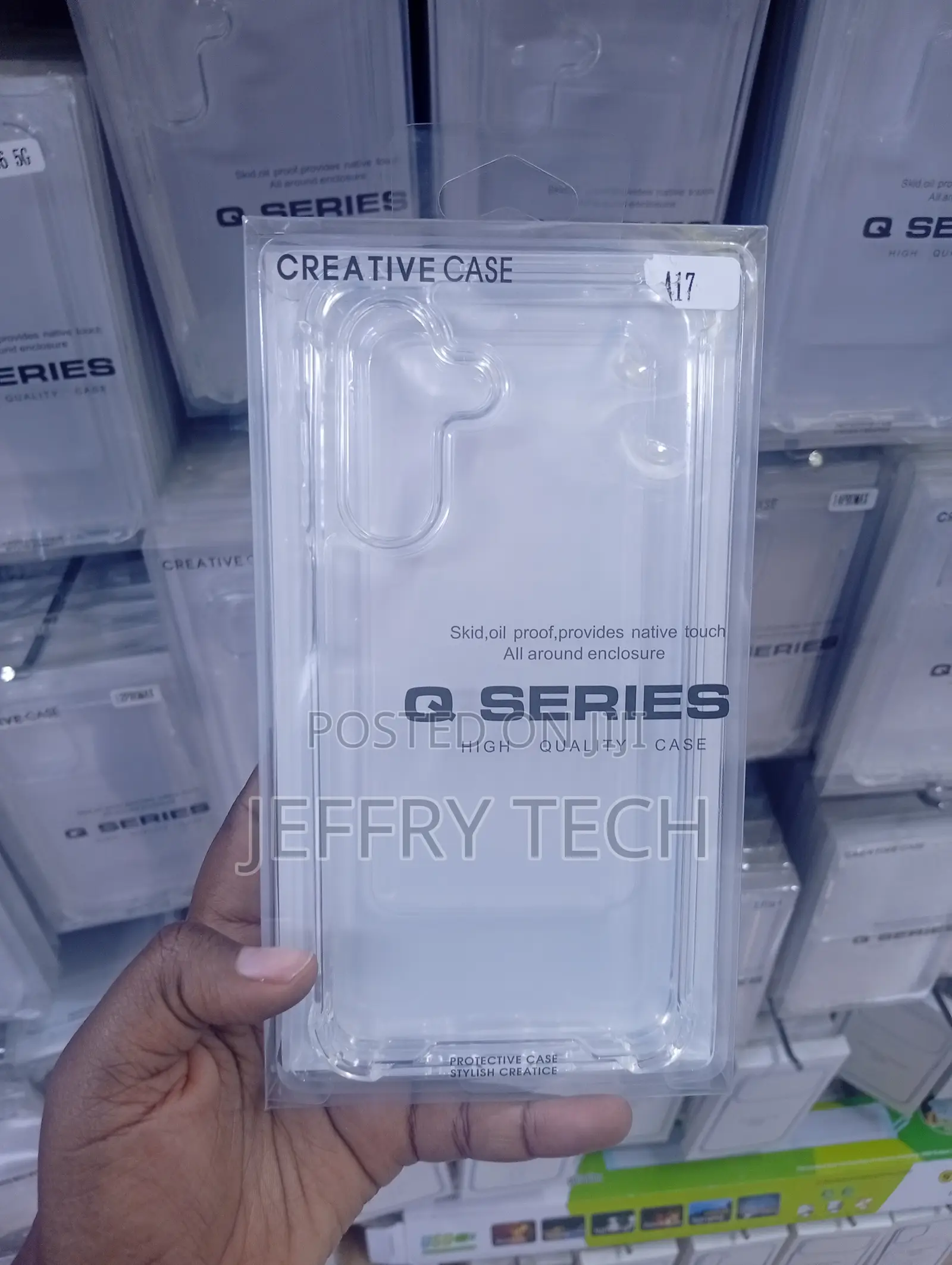 Slim-Profile Q Series Protective Cover