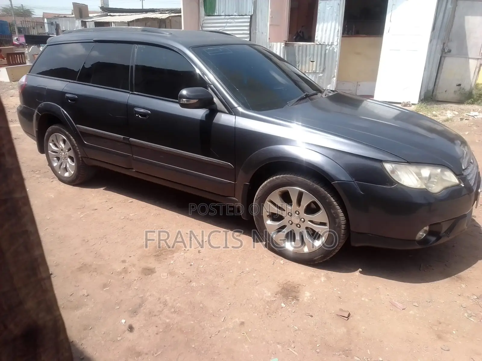 Subaru Outback 2007 Gray