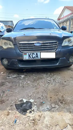 Subaru Outback 2007 Gray