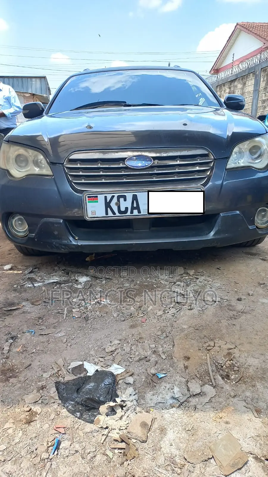 Subaru Outback 2007 Gray