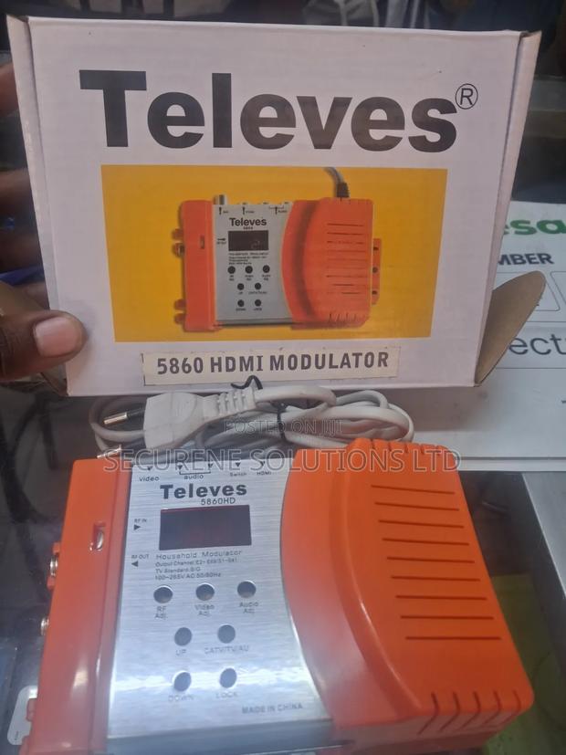 Televes 5860HD HDMI to RF Modulator, - main view