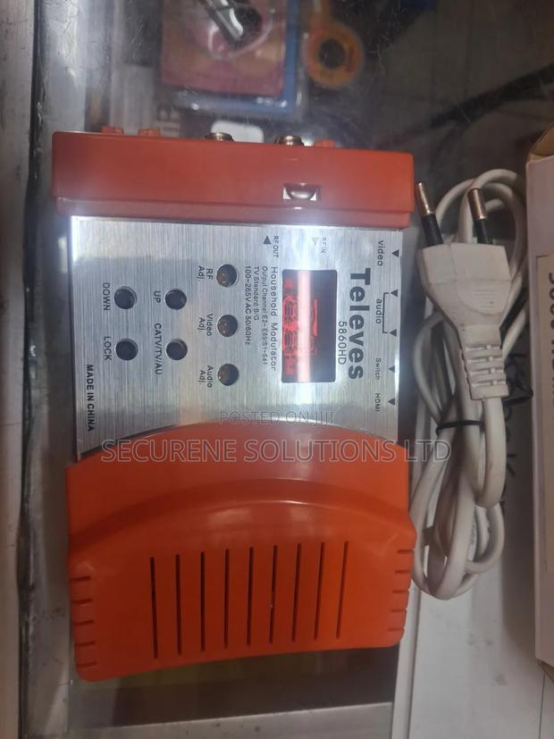 Televes 5860HD HDMI to RF Modulator, - thumbnail 2