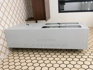 Lockable Steel Storage Glass Cabinet