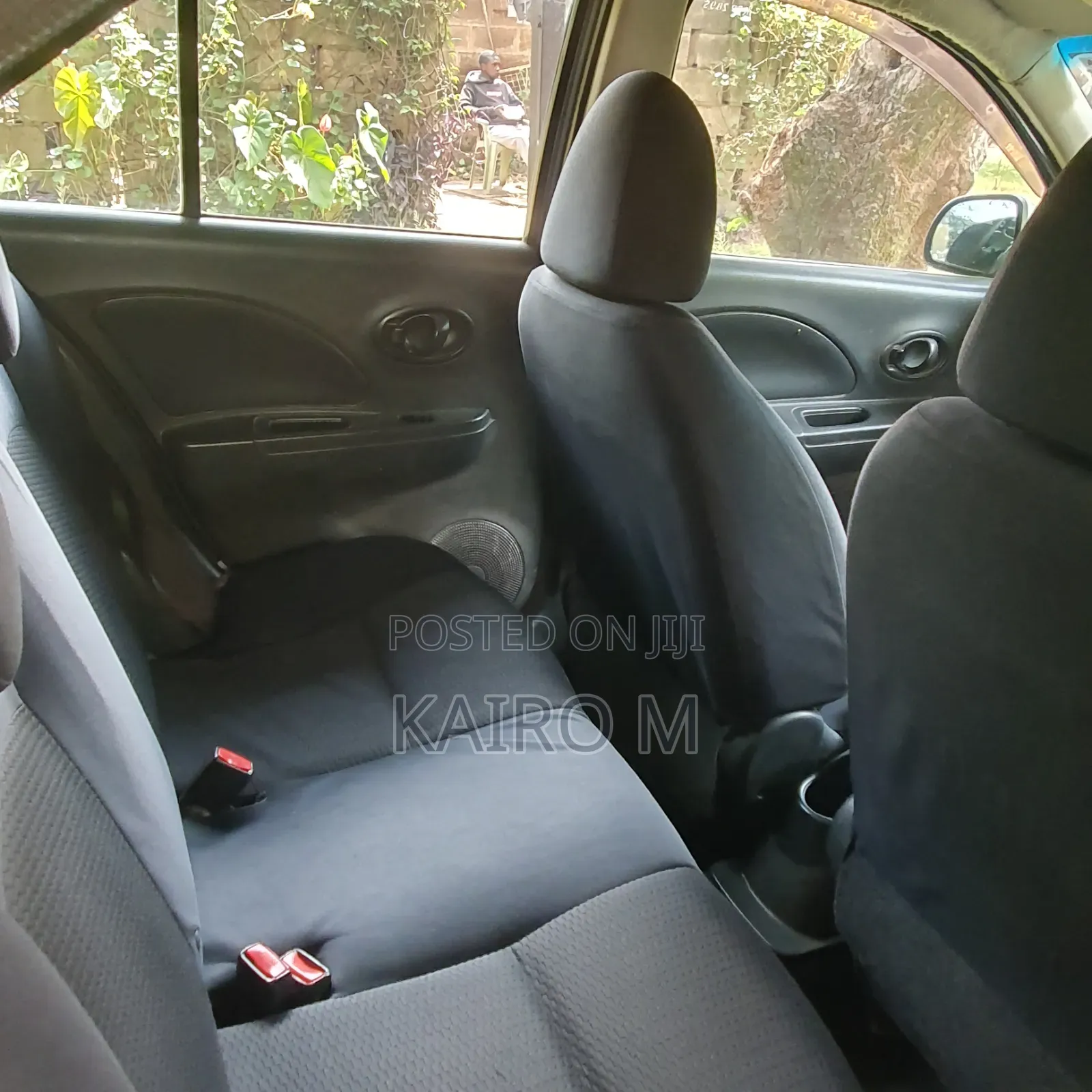 Nissan March 2010 Silver