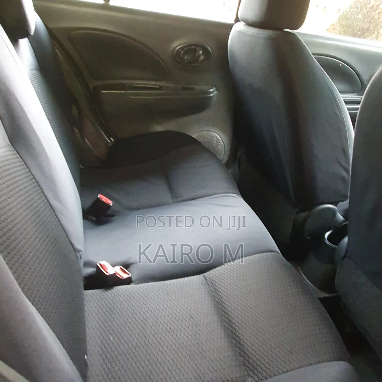 Nissan March 2010 Silver