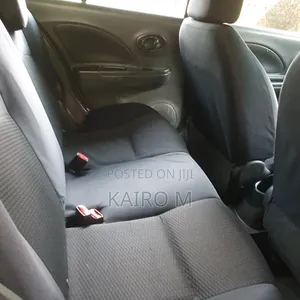 Nissan March 2010 Silver