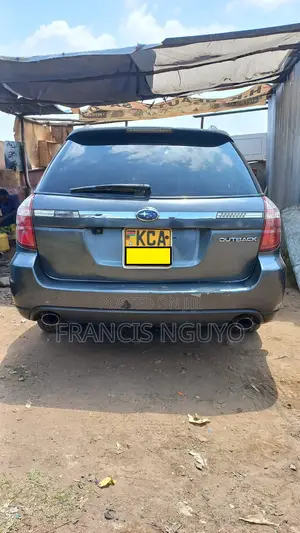 Subaru Outback 2007 Gray