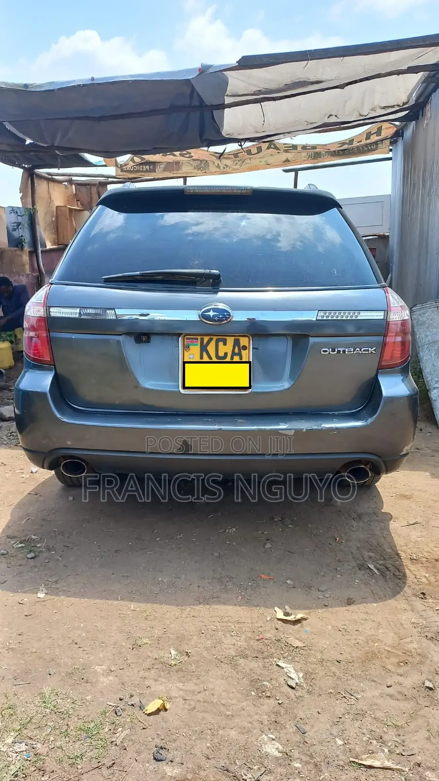 Subaru Outback 2007 Gray