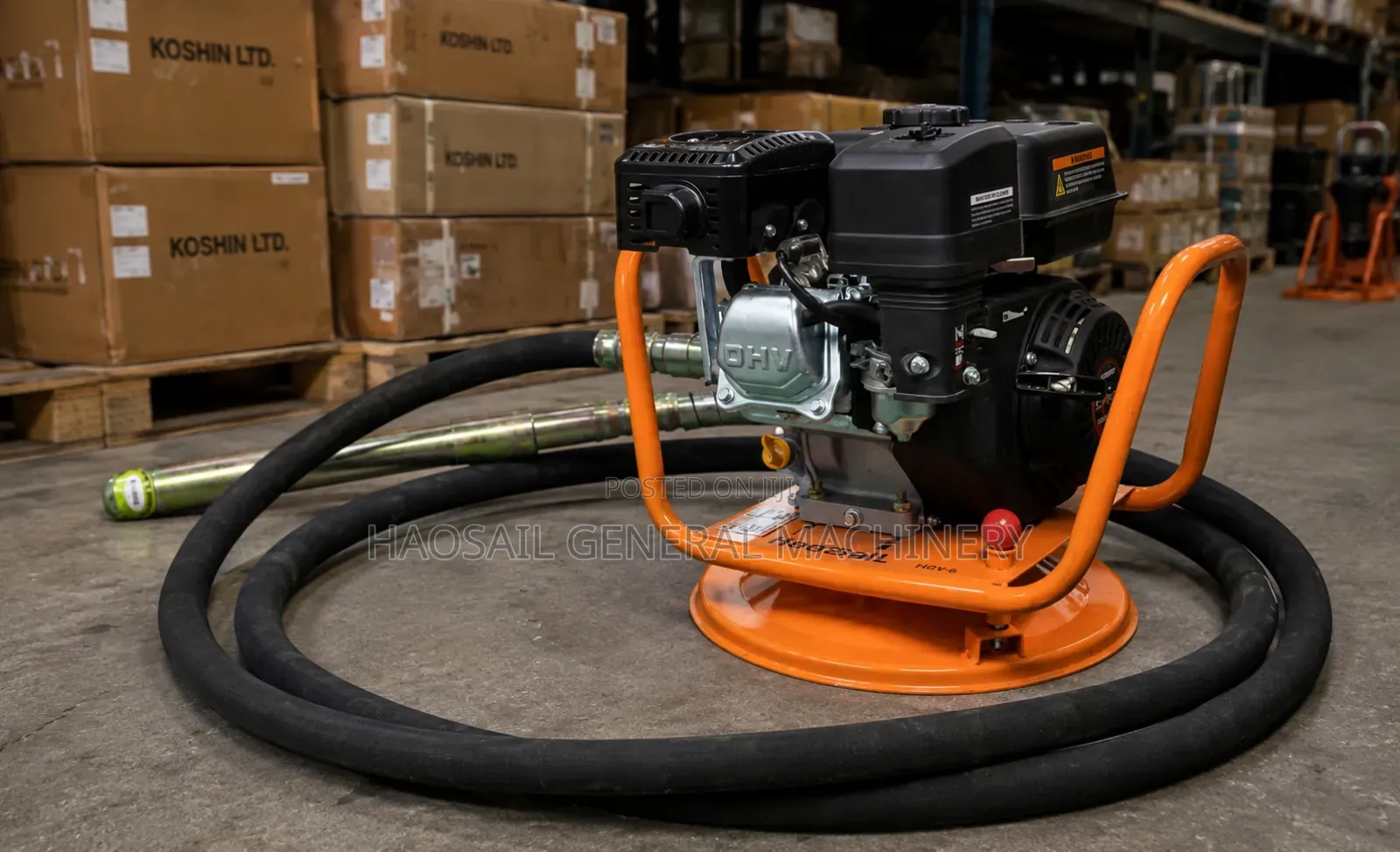 Haosail Concrete Vibrator