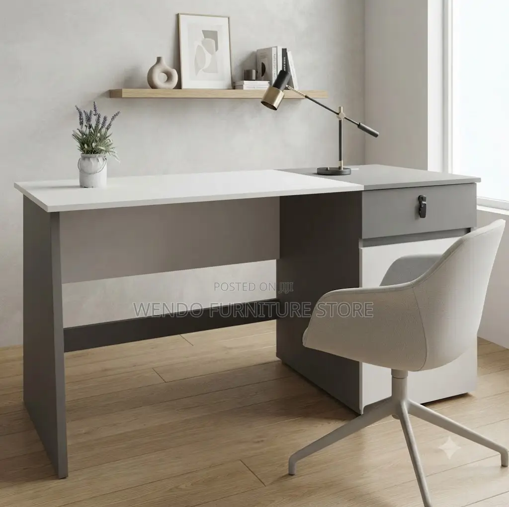 Office Desk; 1.4 Meters Home Office Functions Desk