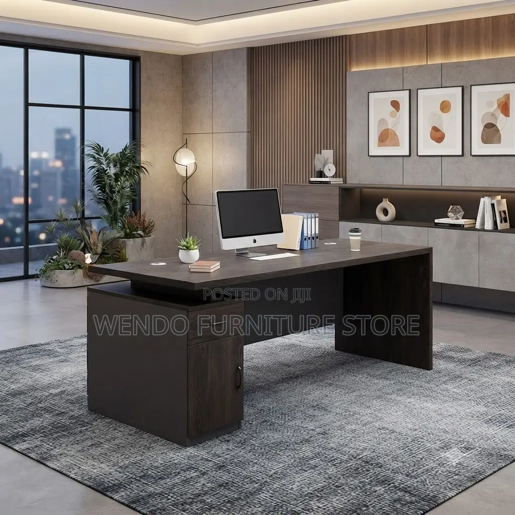 Office Desk; 1.4 Meters Home Office Functions Desk