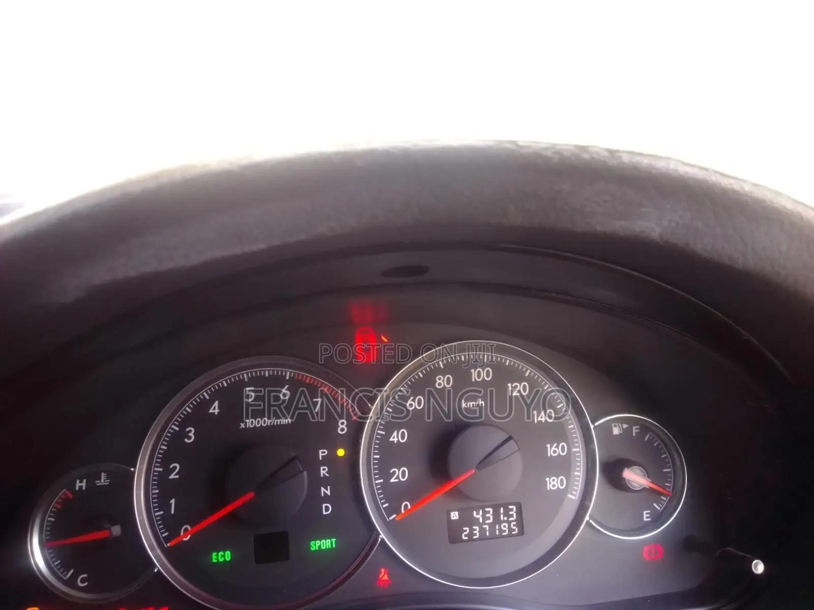 Subaru Outback 2007 Gray