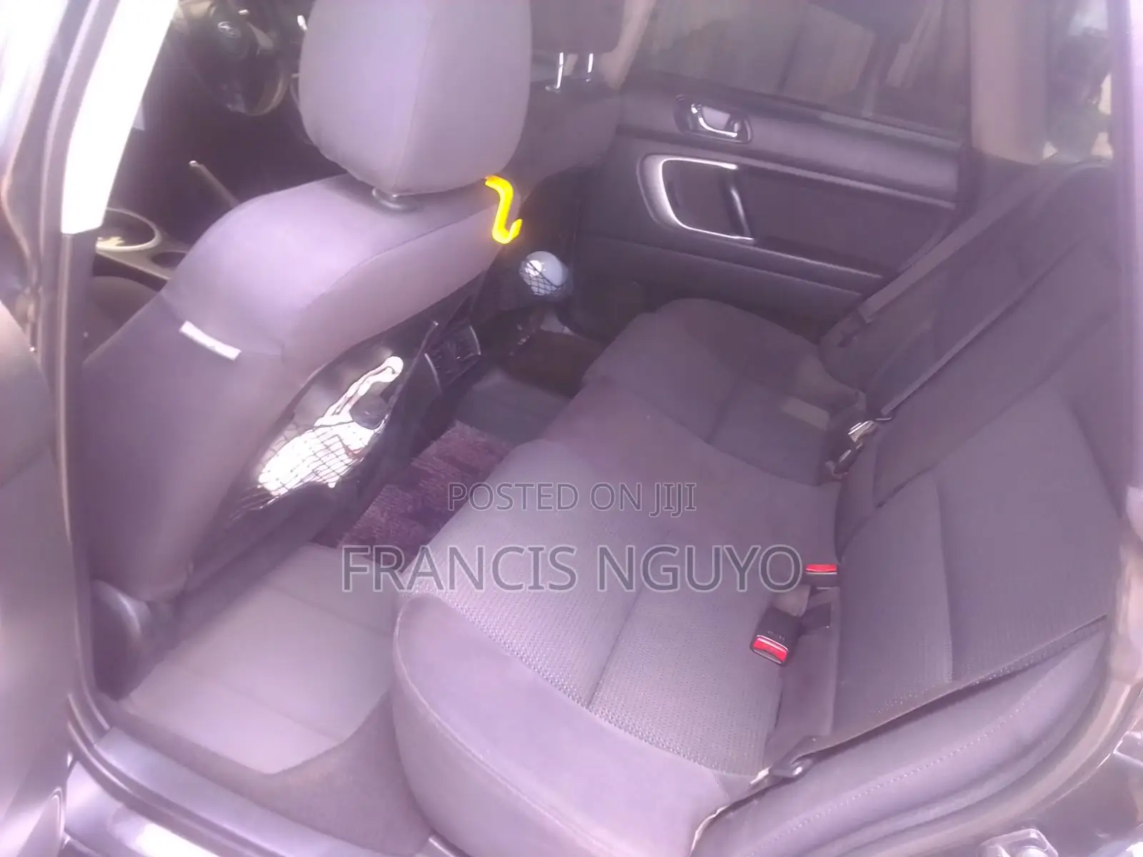 Subaru Outback 2007 Gray