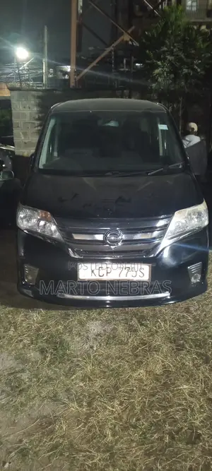 Nissan Serena 2011 Black