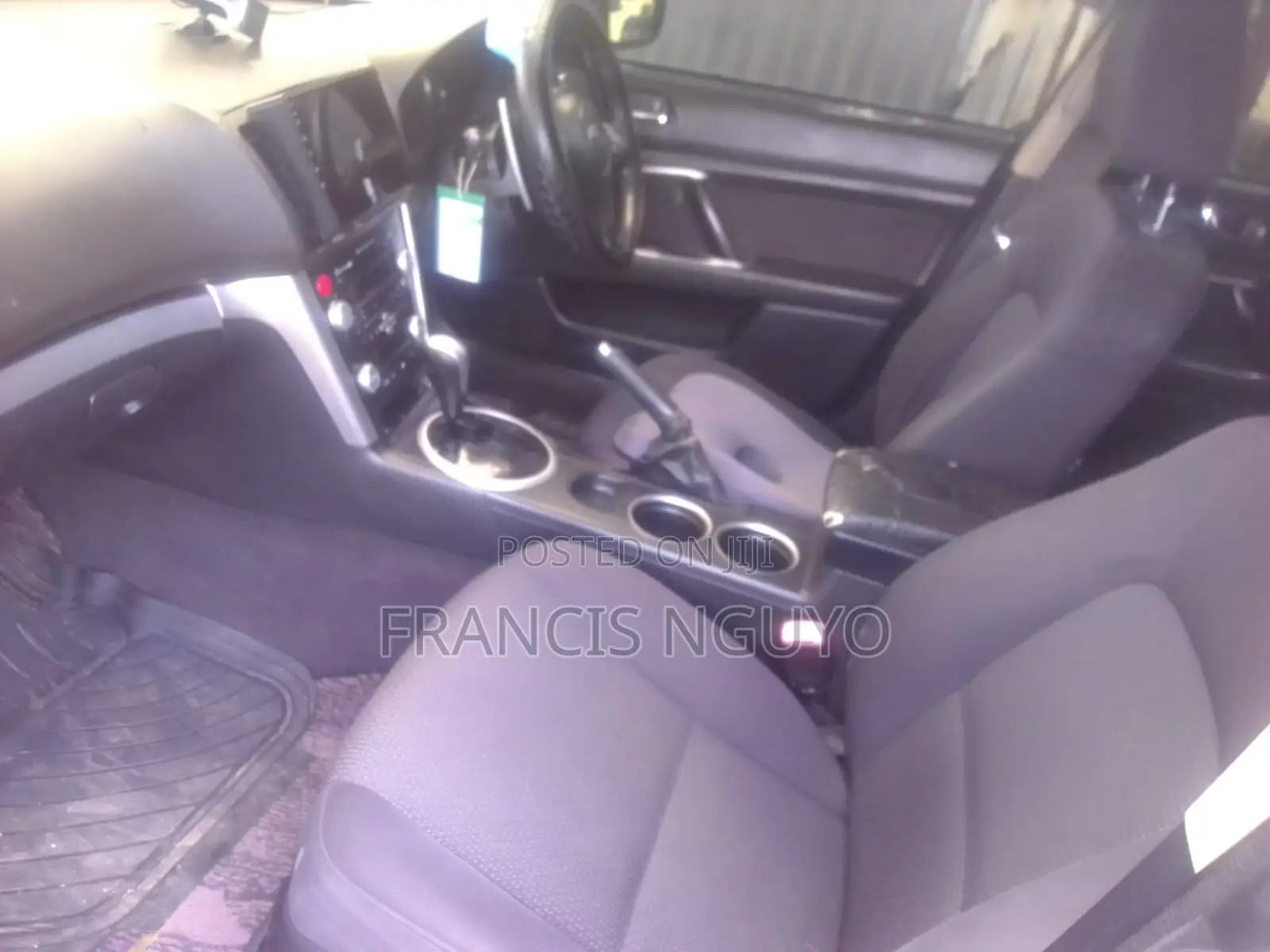 Subaru Outback 2007 Gray