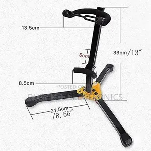 Foldable Alto/Tenor Saxophone Stand