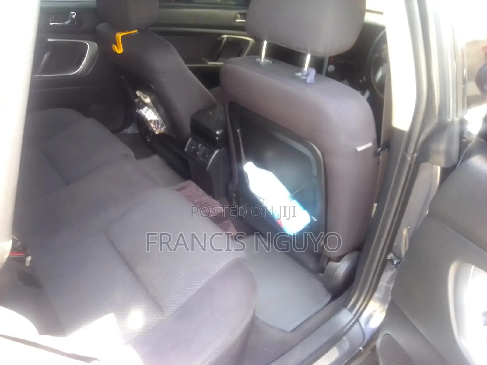 Subaru Outback 2007 Gray