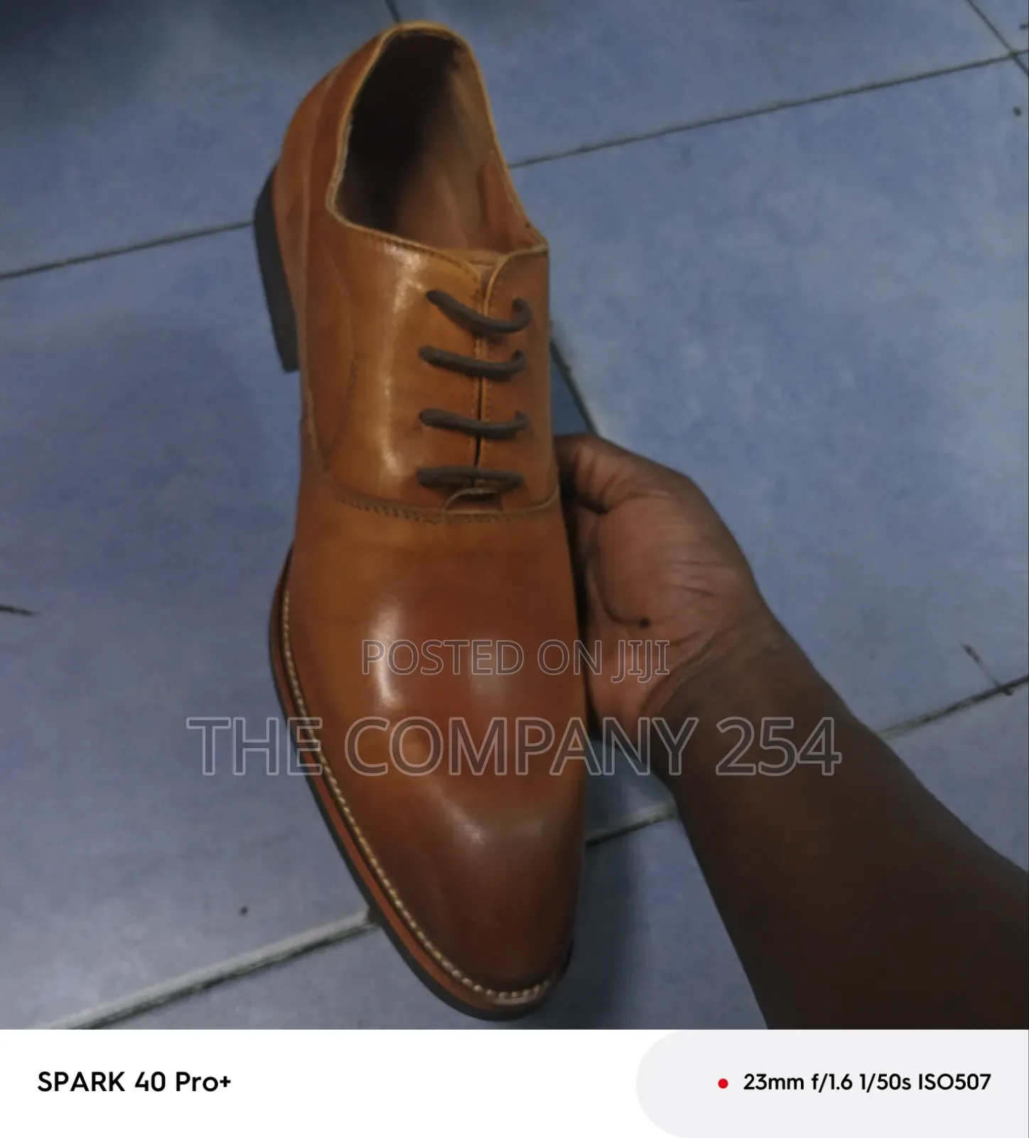 Quality Casual Leather Laced Official Low Cut Rubber Sole 44,42