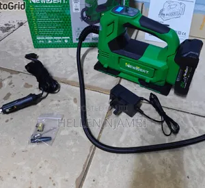 Newbeat Cordless Air Compressor 21V