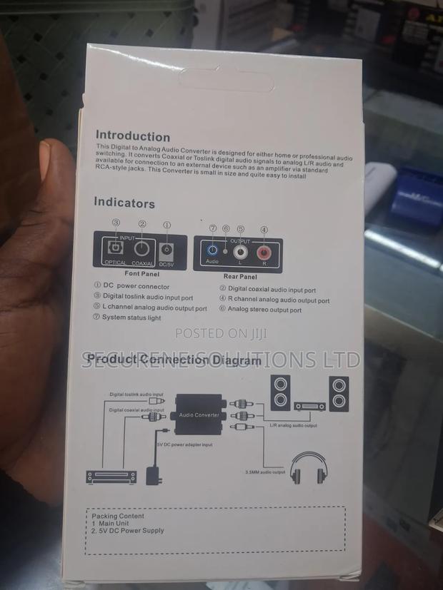 Digital to Analog Audio Converter (DAC) - thumbnail 2
