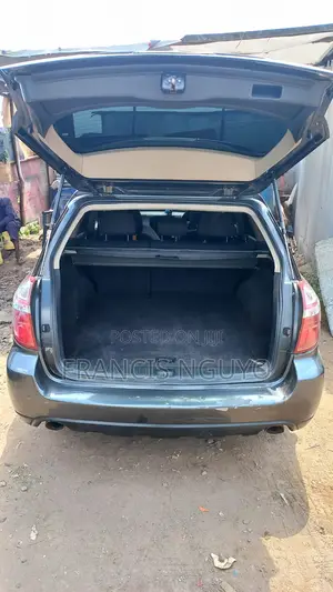 Subaru Outback 2007 Gray