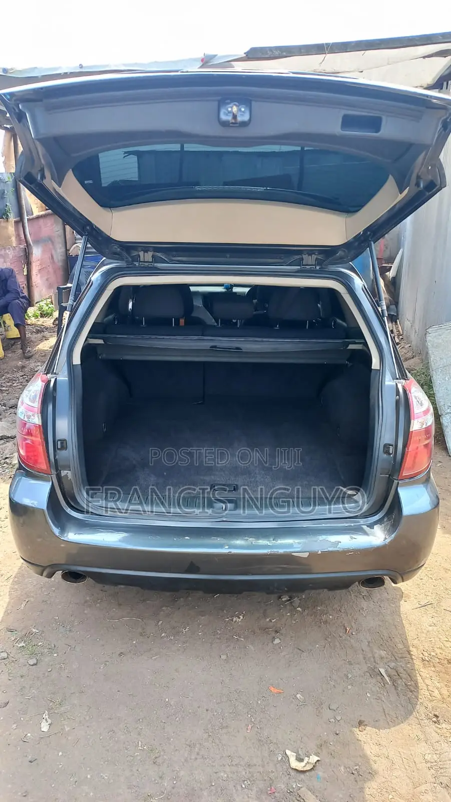 Subaru Outback 2007 Gray