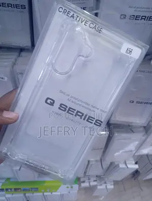 Samsung Galaxy A56 Skid-Proof and Oil-Proof Case