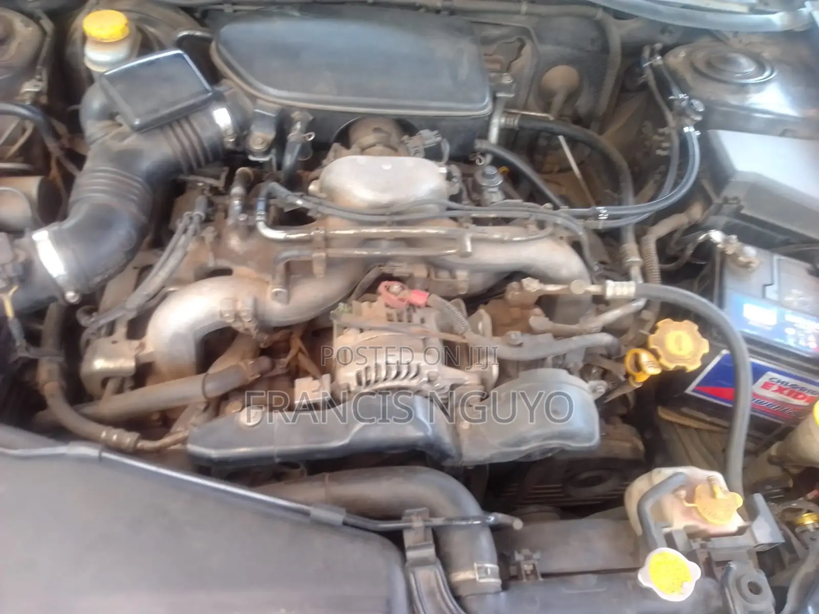 Subaru Outback 2007 Gray