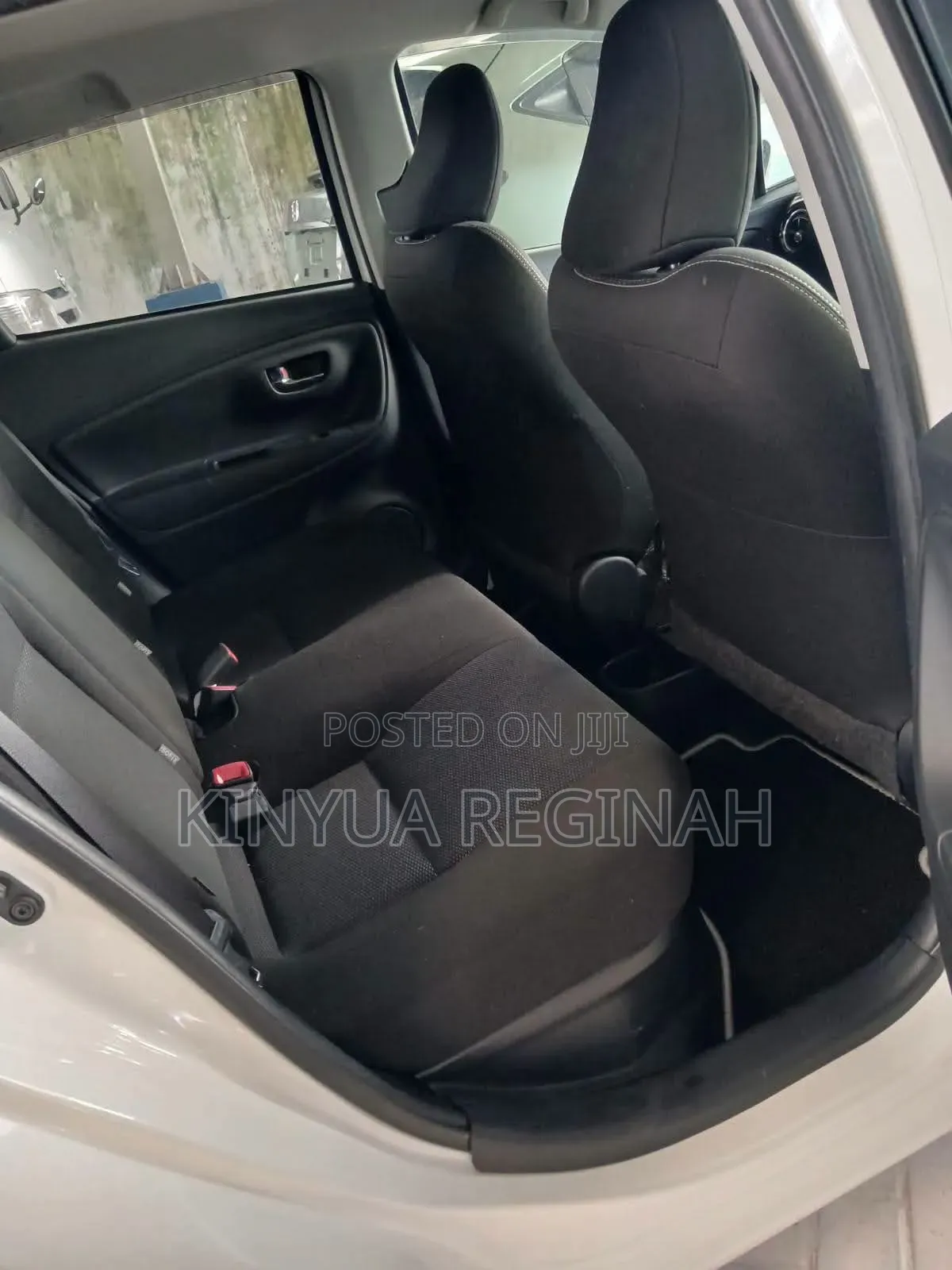 Toyota Vitz 2019 White