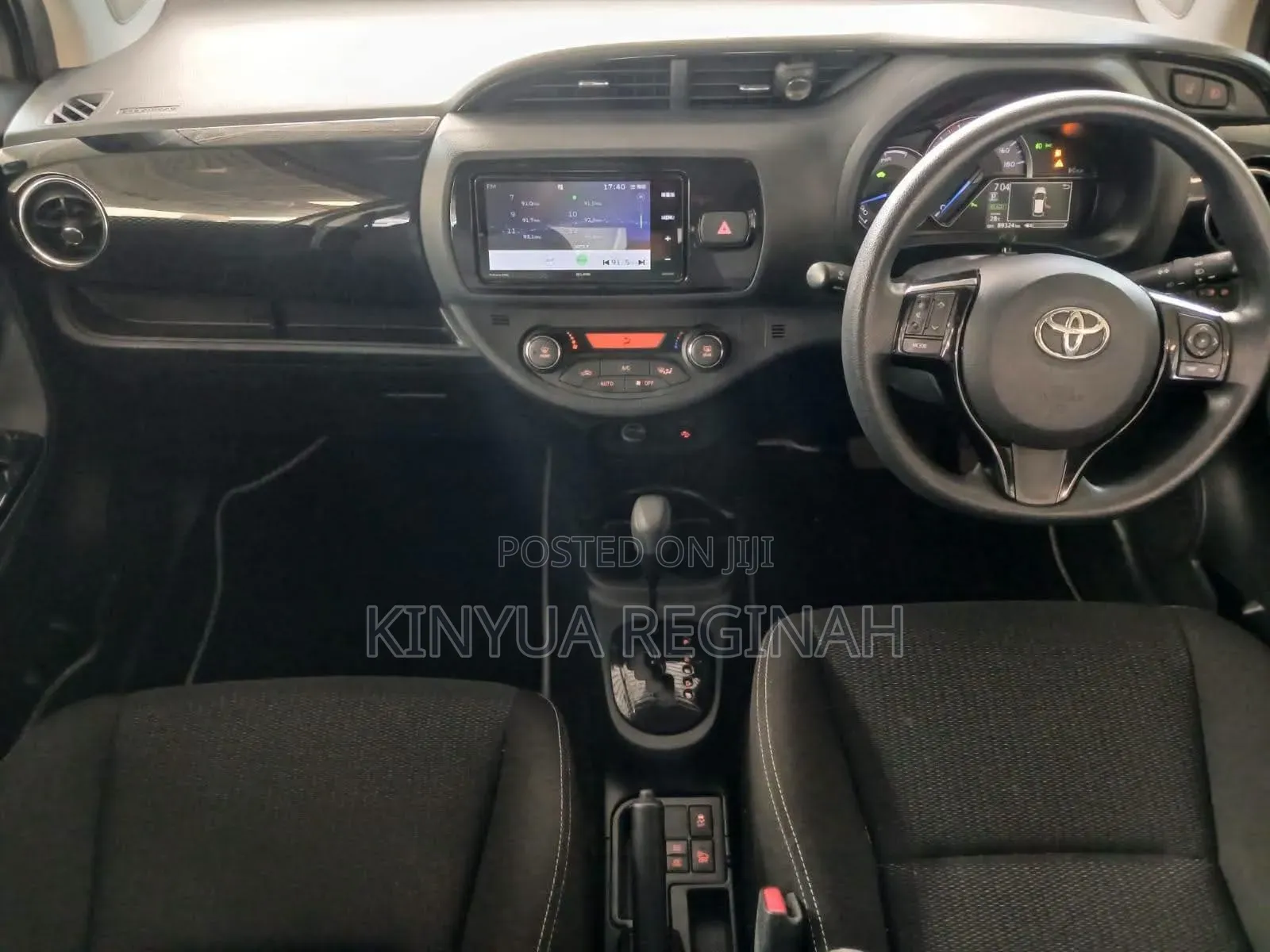 Toyota Vitz 2019 White