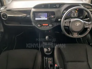 Toyota Vitz 2019 White