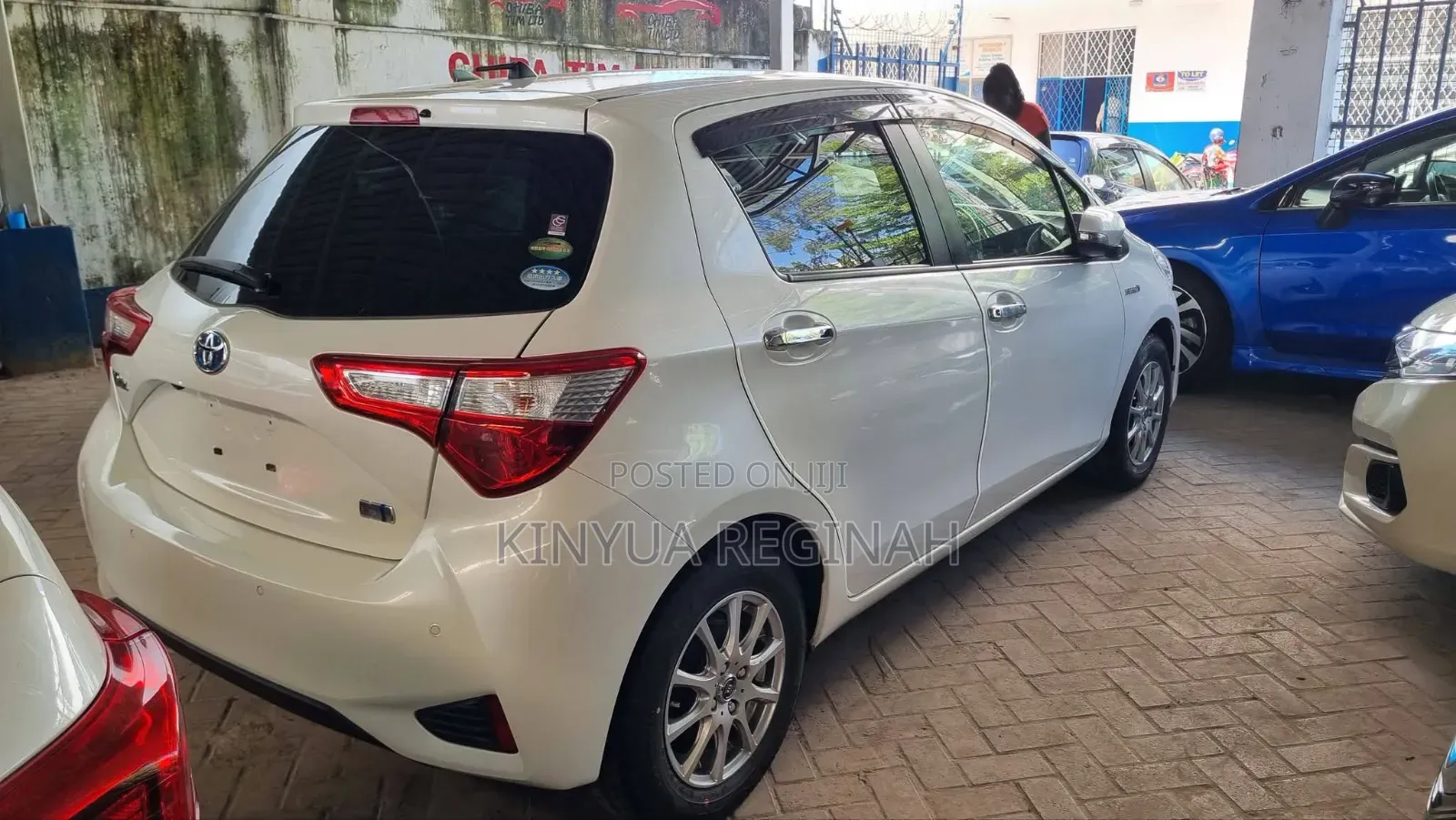 Toyota Vitz 2019 White